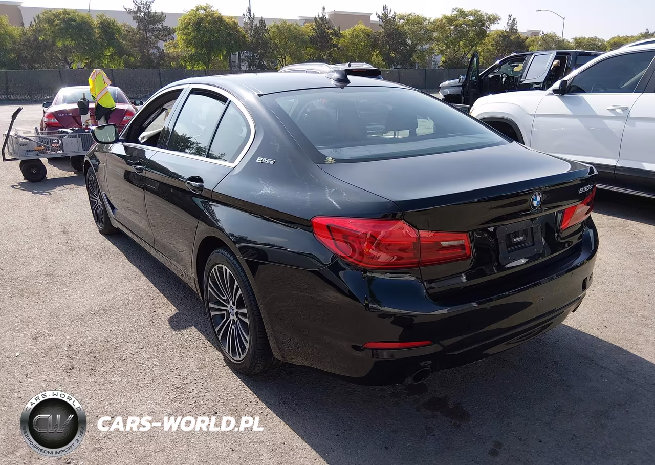 2019 BMW 530E Iperformance VIN:WBAJA9C59KB388654 - 3