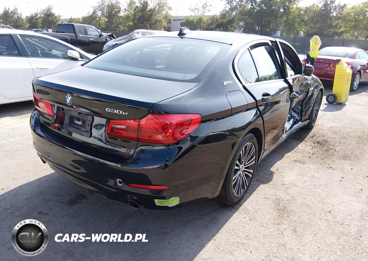 2019 BMW 530E Iperformance VIN:WBAJA9C59KB388654 - 4