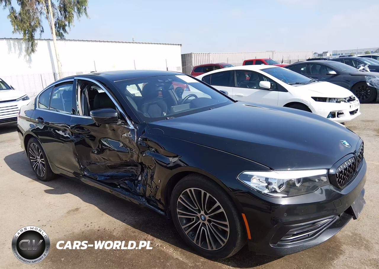 2019 BMW 530E Iperformance VIN:WBAJA9C59KB388654 - 6