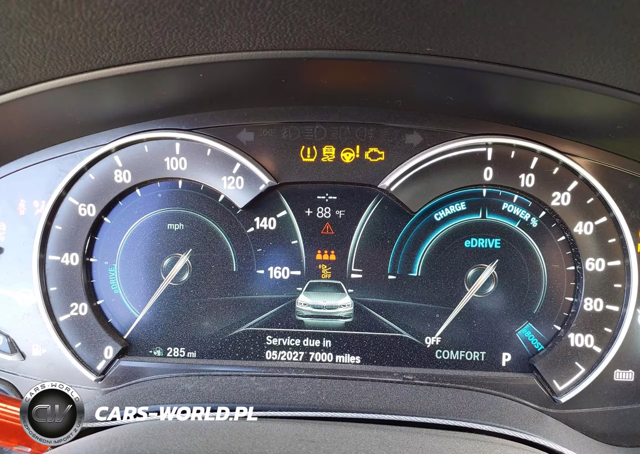 2019 BMW 530E Iperformance VIN:WBAJA9C59KB388654 - 7