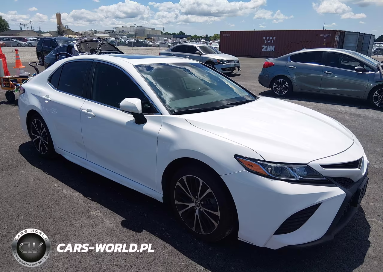 2019 Toyota Camry Se