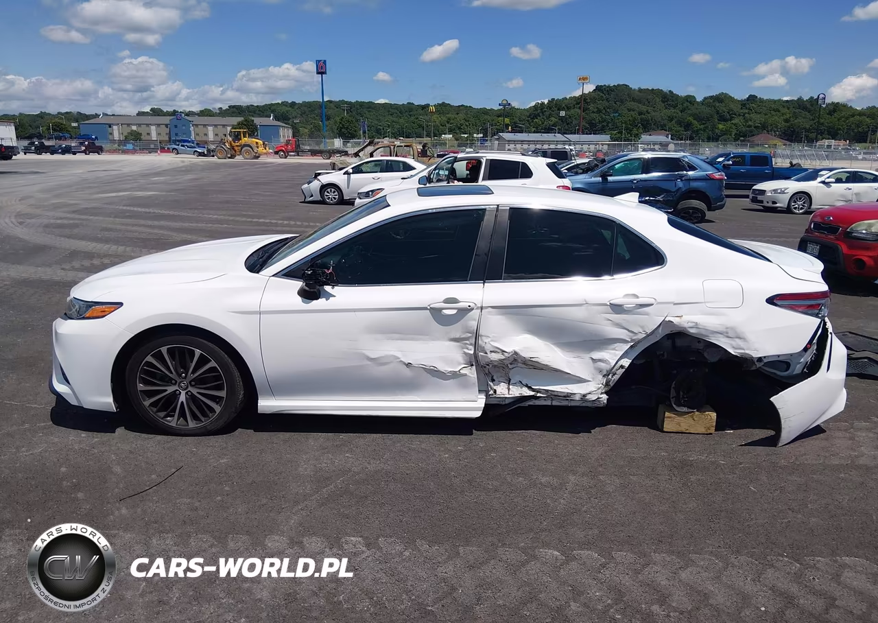 2019 Toyota Camry Se VIN:4T1B11HK1KU818099 - 15