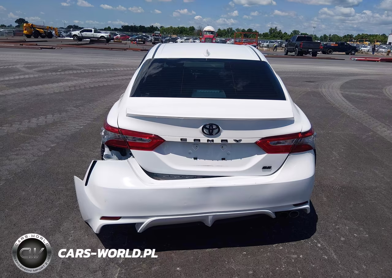 2019 Toyota Camry Se VIN:4T1B11HK1KU818099 - 17