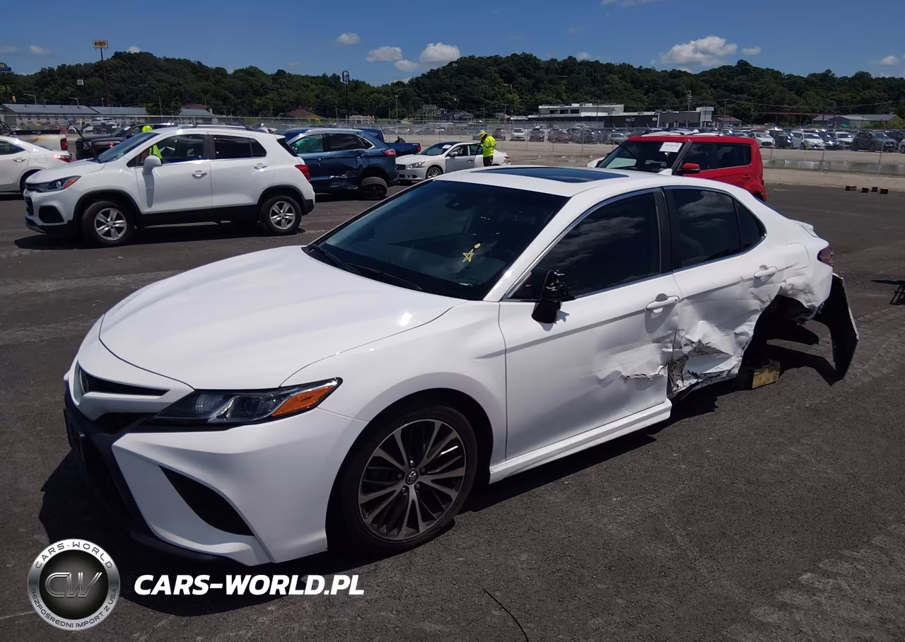 2019 Toyota Camry Se VIN:4T1B11HK1KU818099 - 2