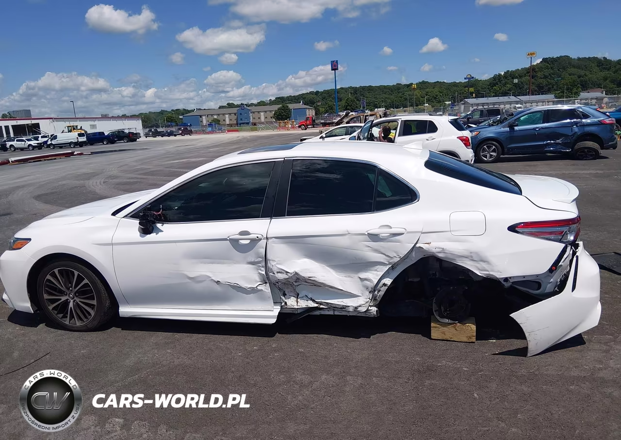 2019 Toyota Camry Se VIN:4T1B11HK1KU818099 - 6