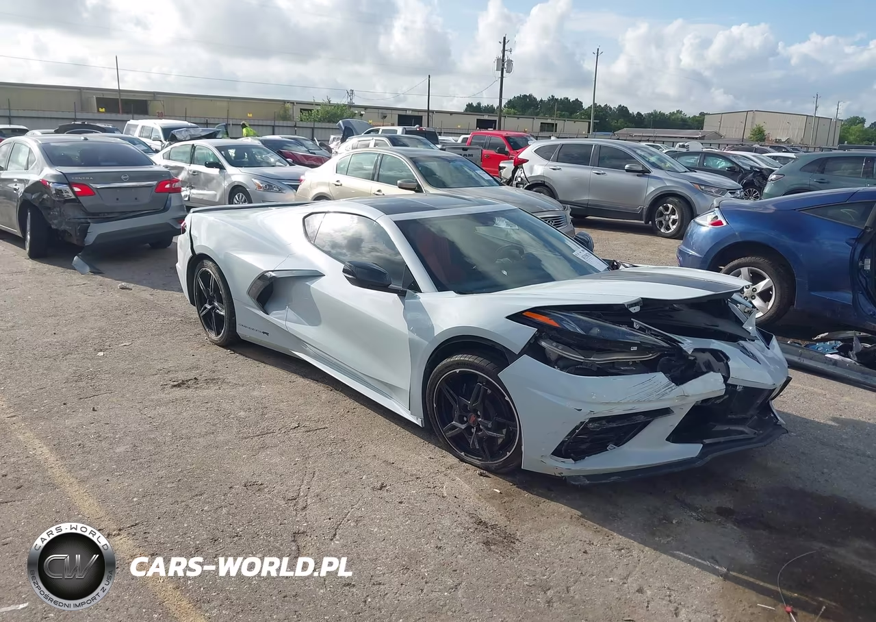 2023 Chevrolet Corvette Stingray Rwd 1Lt