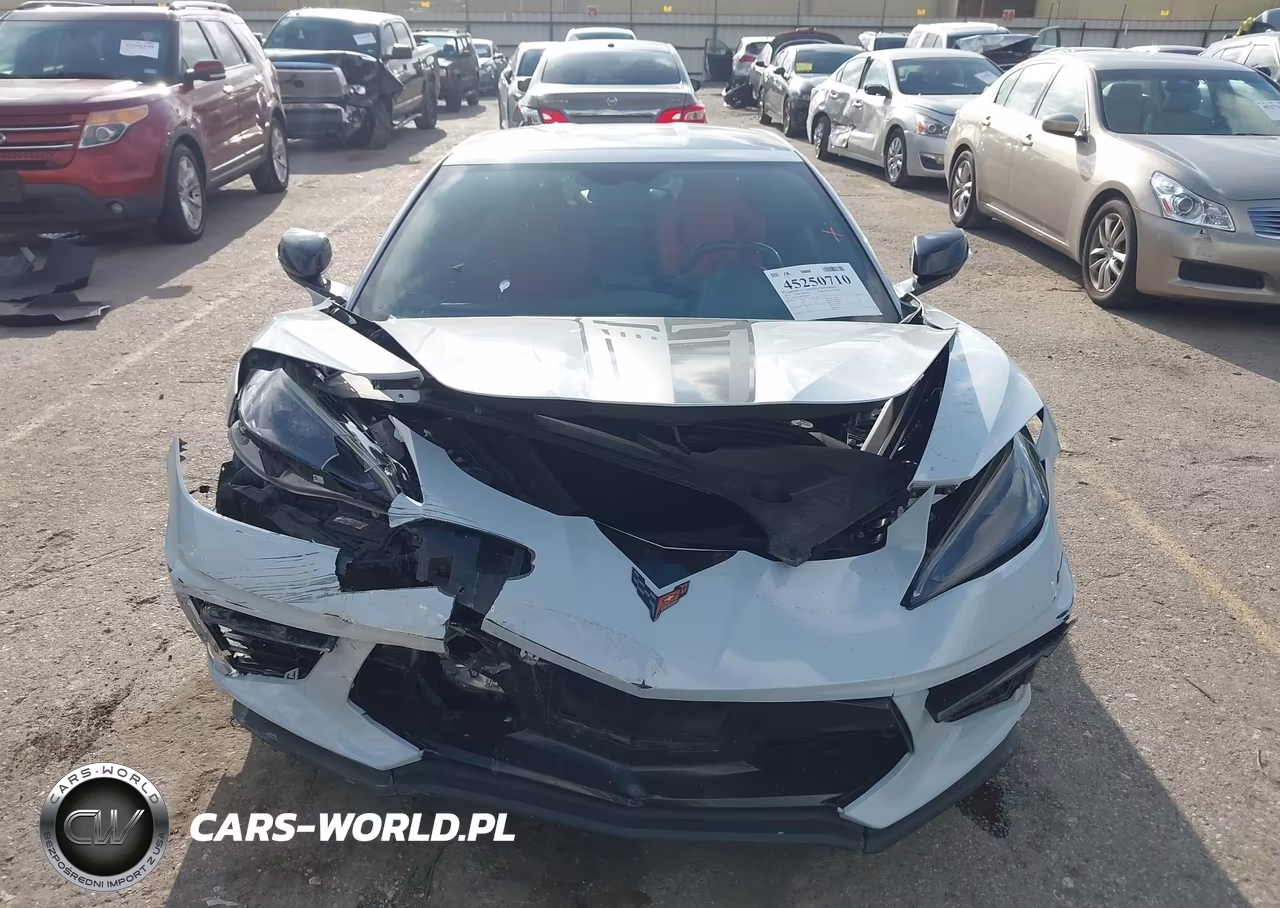 2023 Chevrolet Corvette Stingray Rwd 1Lt VIN:1G1YA2D48P5122992 - 12