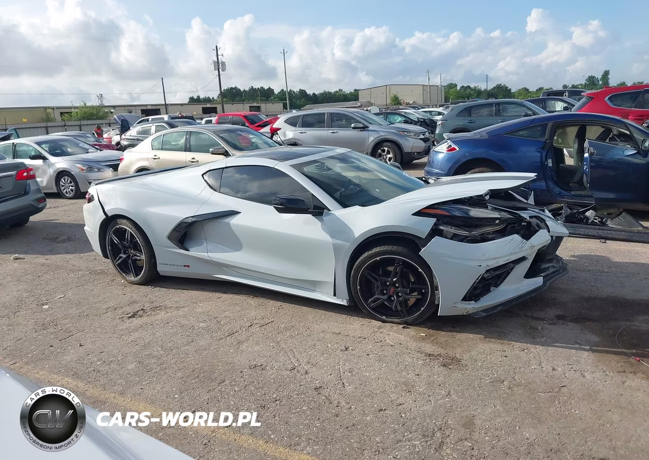 2023 Chevrolet Corvette Stingray Rwd 1Lt VIN:1G1YA2D48P5122992 - 13