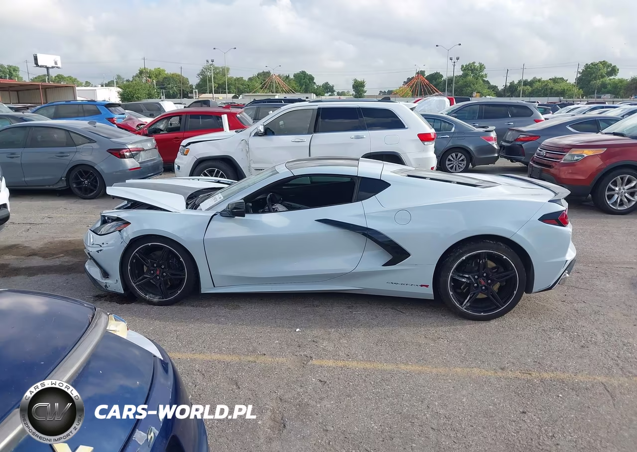 2023 Chevrolet Corvette Stingray Rwd 1Lt VIN:1G1YA2D48P5122992 - 14