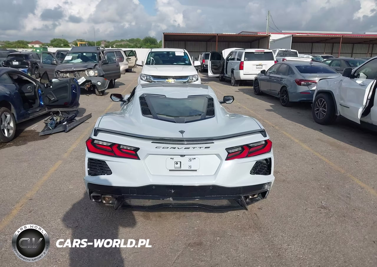 2023 Chevrolet Corvette Stingray Rwd 1Lt VIN:1G1YA2D48P5122992 - 16