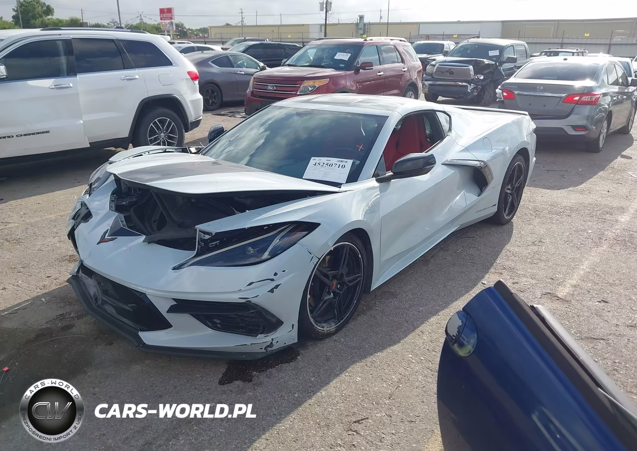 2023 Chevrolet Corvette Stingray Rwd 1Lt VIN:1G1YA2D48P5122992 - 2