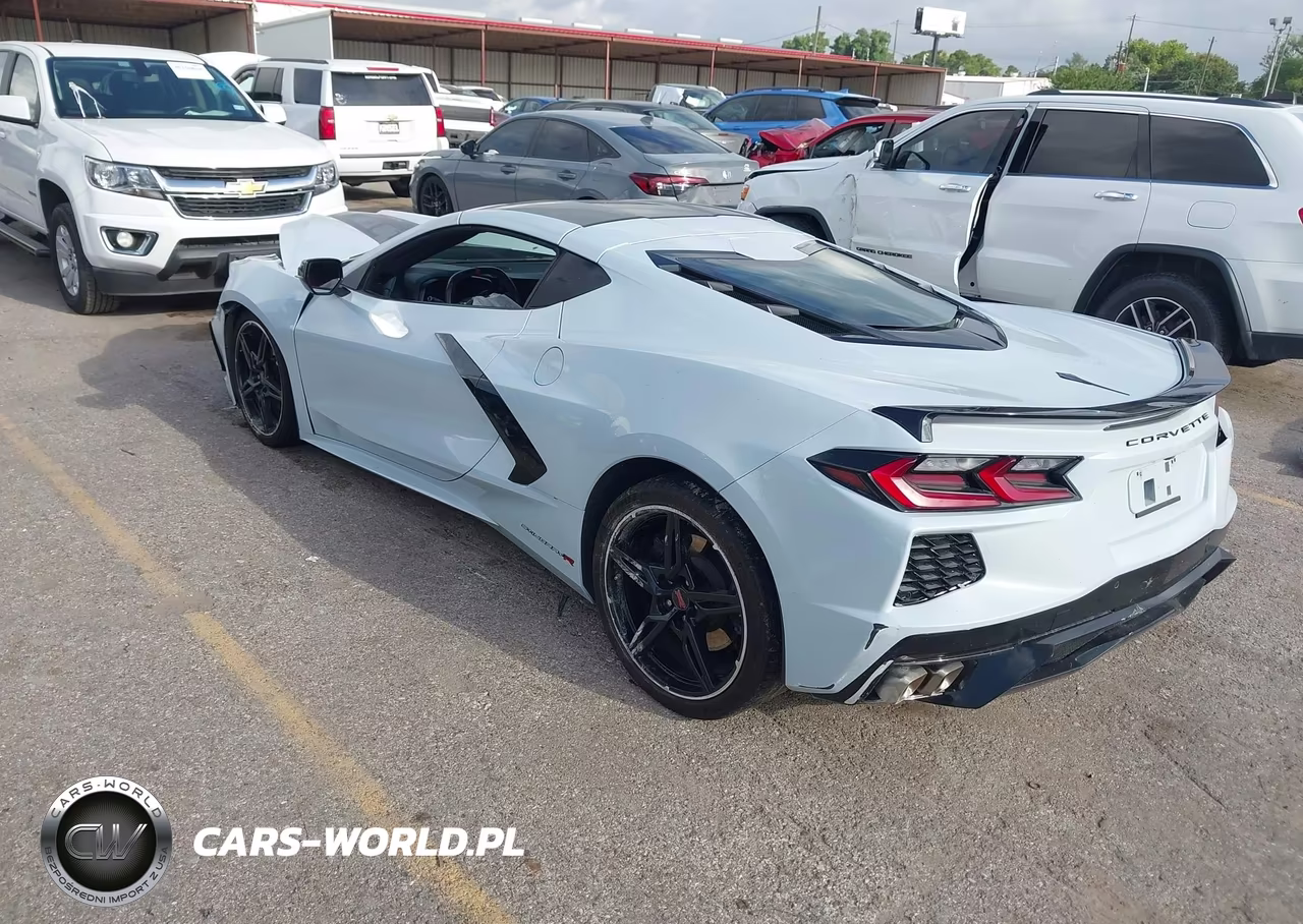2023 Chevrolet Corvette Stingray Rwd 1Lt VIN:1G1YA2D48P5122992 - 3