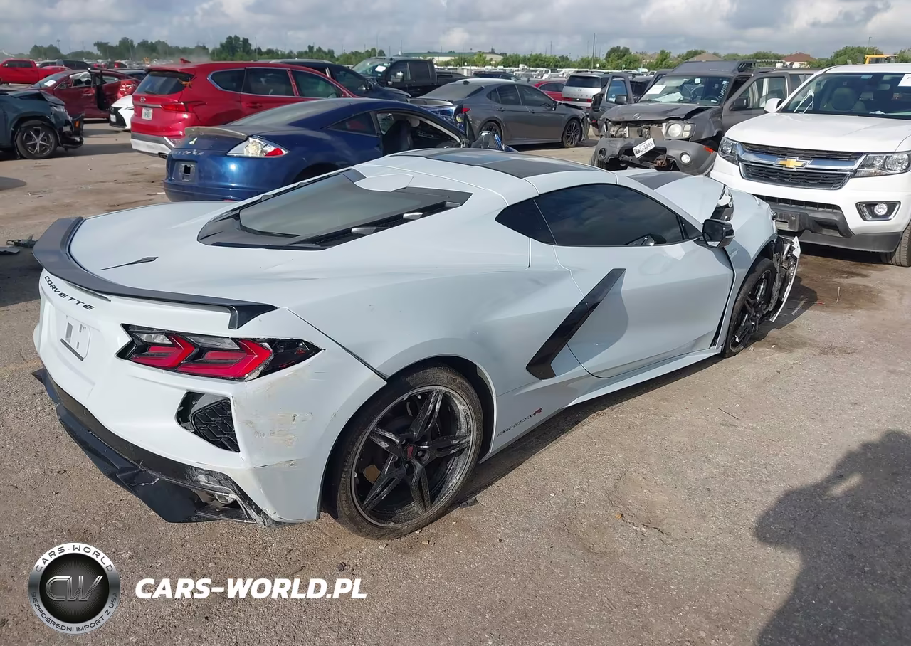 2023 Chevrolet Corvette Stingray Rwd 1Lt VIN:1G1YA2D48P5122992 - 4