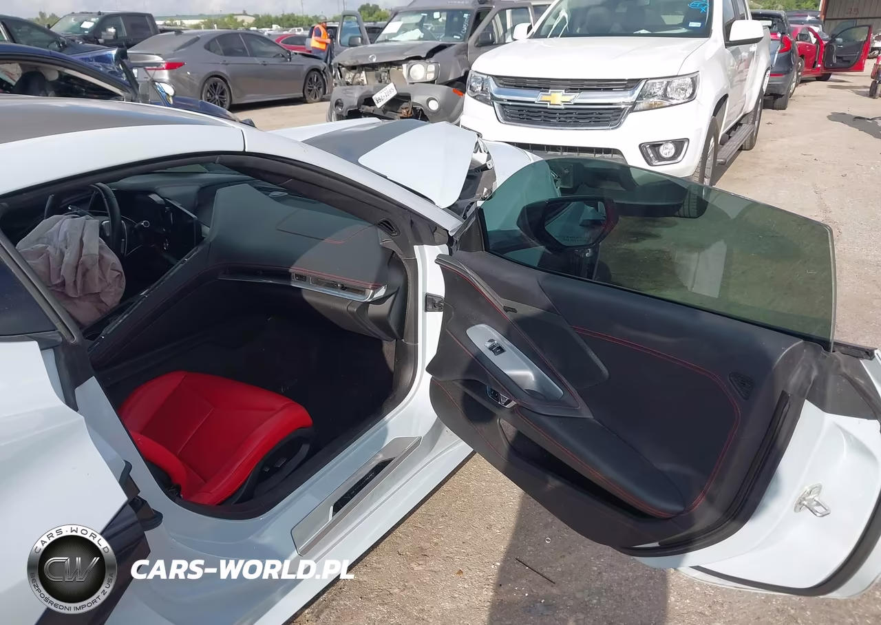 2023 Chevrolet Corvette Stingray Rwd 1Lt VIN:1G1YA2D48P5122992 - 5