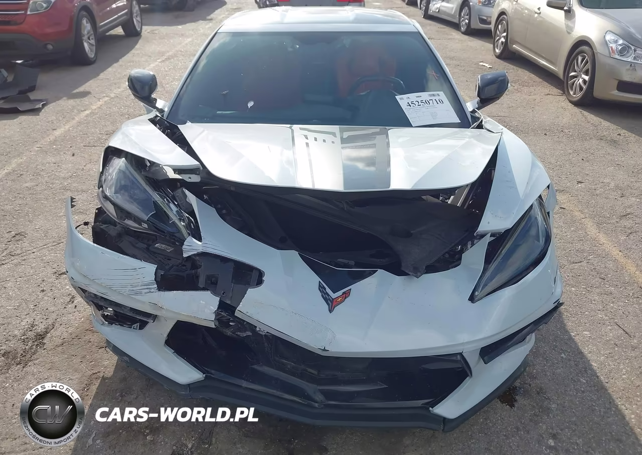 2023 Chevrolet Corvette Stingray Rwd 1Lt VIN:1G1YA2D48P5122992 - 6