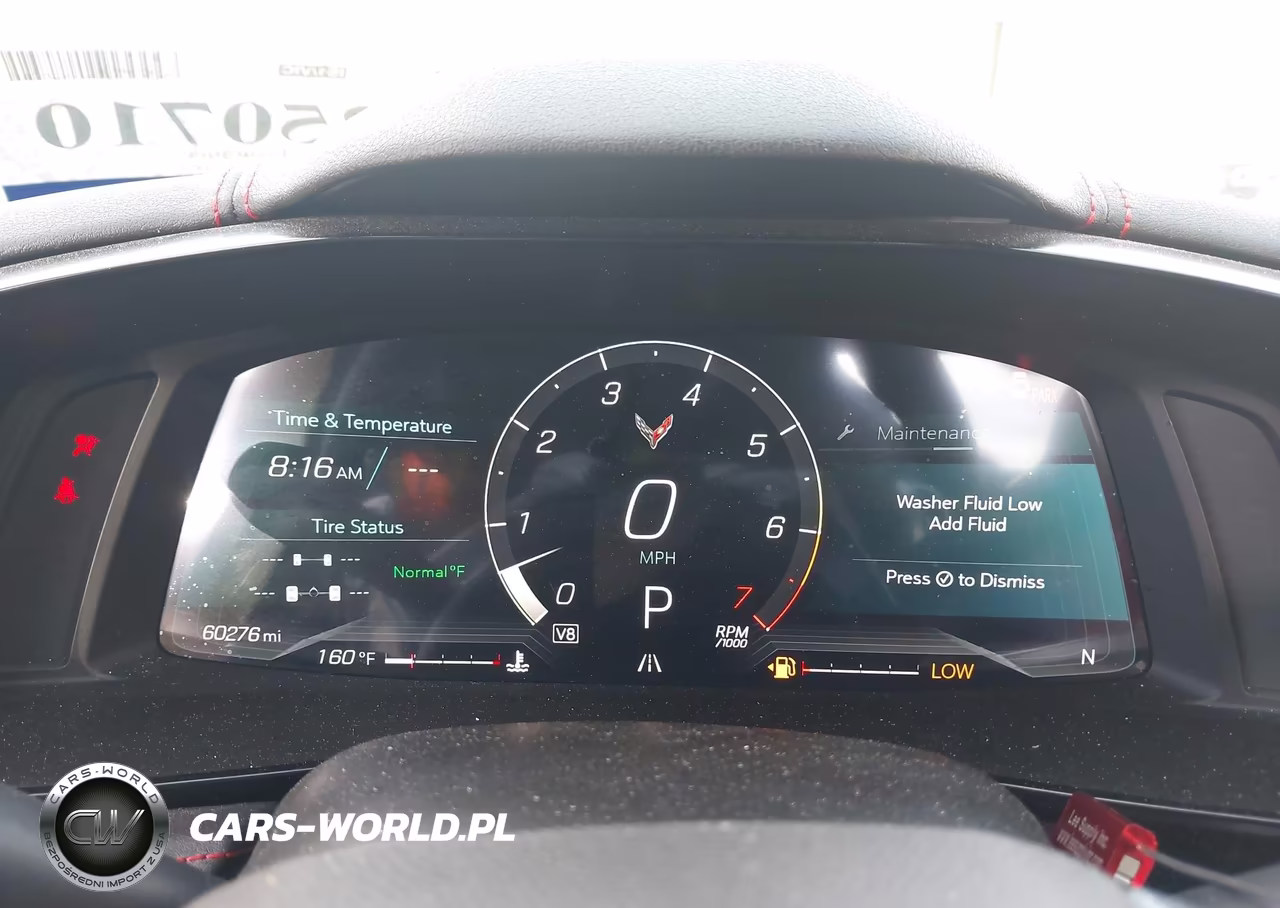 2023 Chevrolet Corvette Stingray Rwd 1Lt VIN:1G1YA2D48P5122992 - 7