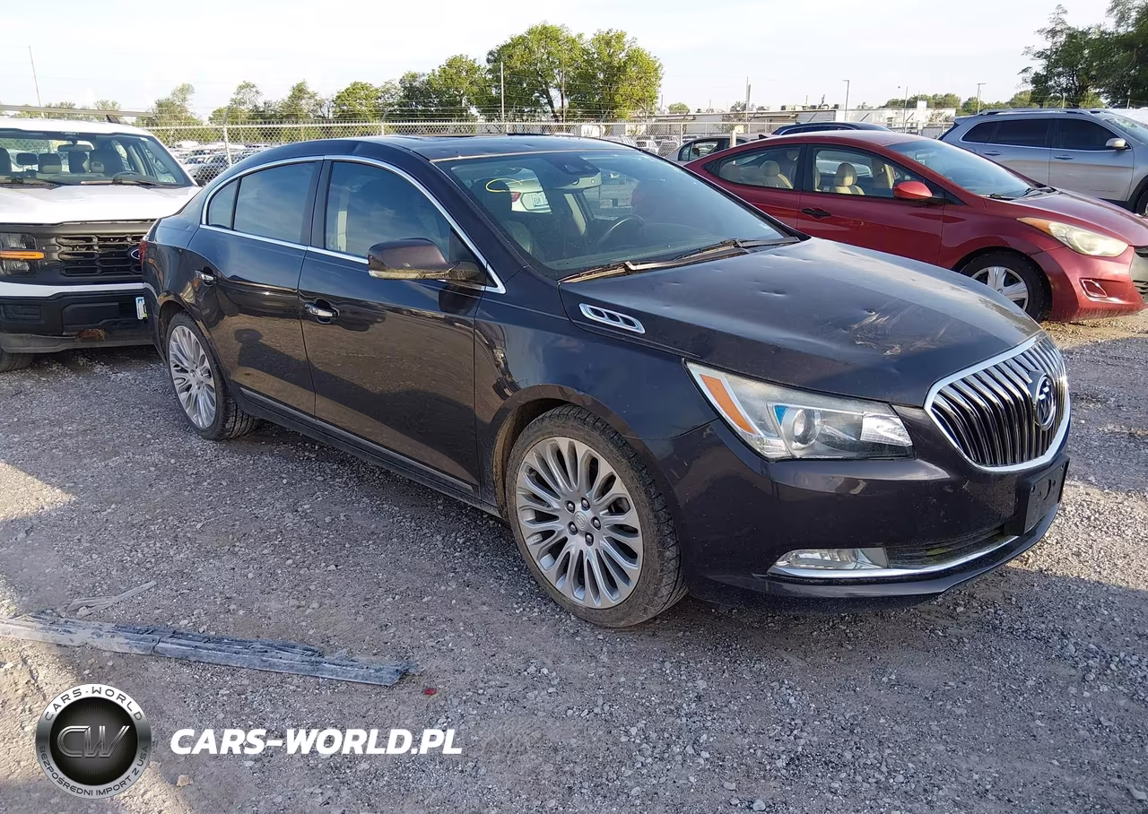 2014 Buick Lacrosse Premium Ii Group – zdjęcie 1 z 16
