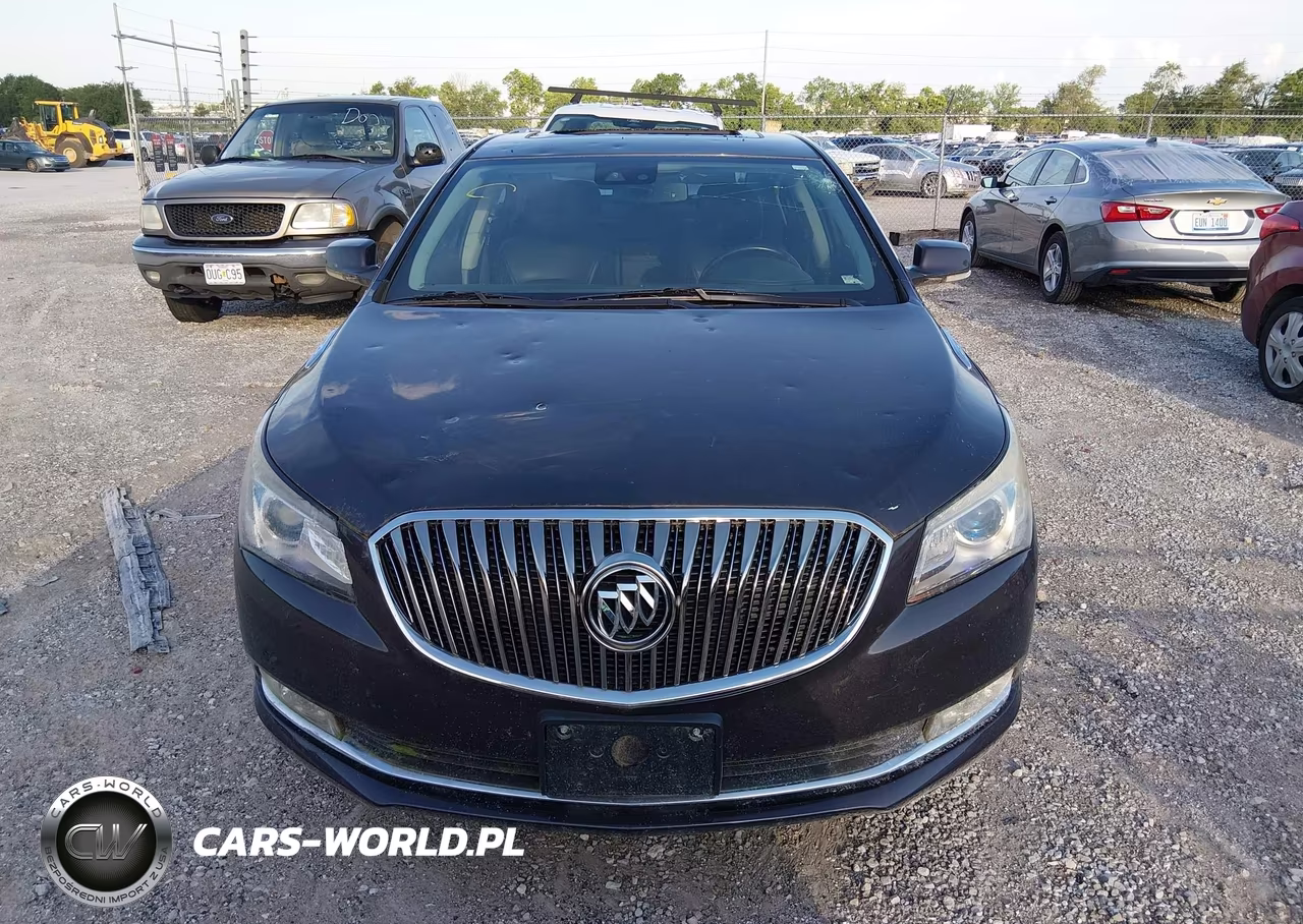 2014 Buick Lacrosse Premium Ii Group VIN:1G4GF5G30EF102408 - 12