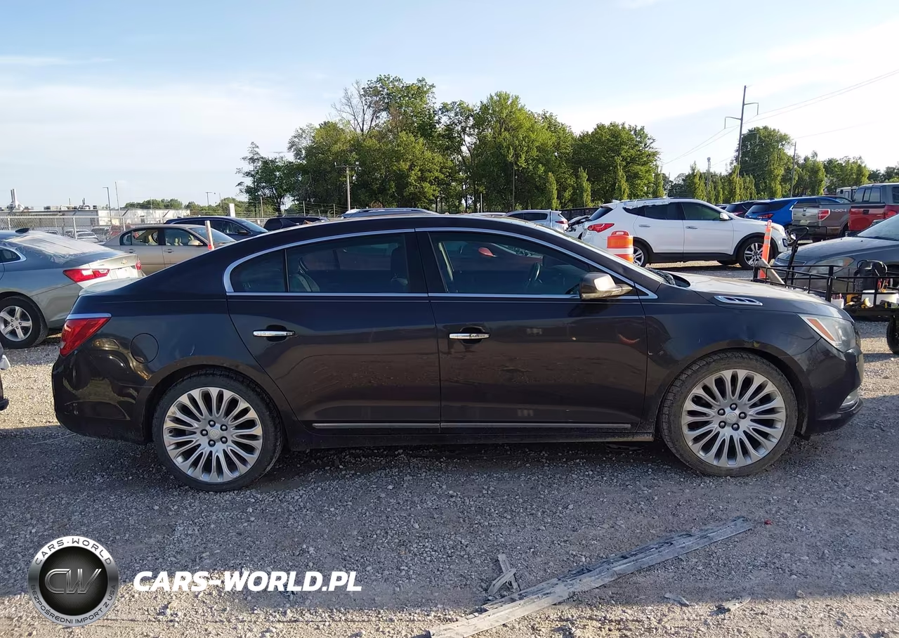 2014 Buick Lacrosse Premium Ii Group VIN:1G4GF5G30EF102408 - 13