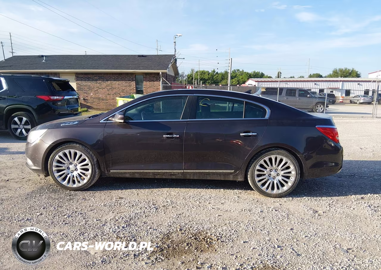 2014 Buick Lacrosse Premium Ii Group VIN:1G4GF5G30EF102408 - 14