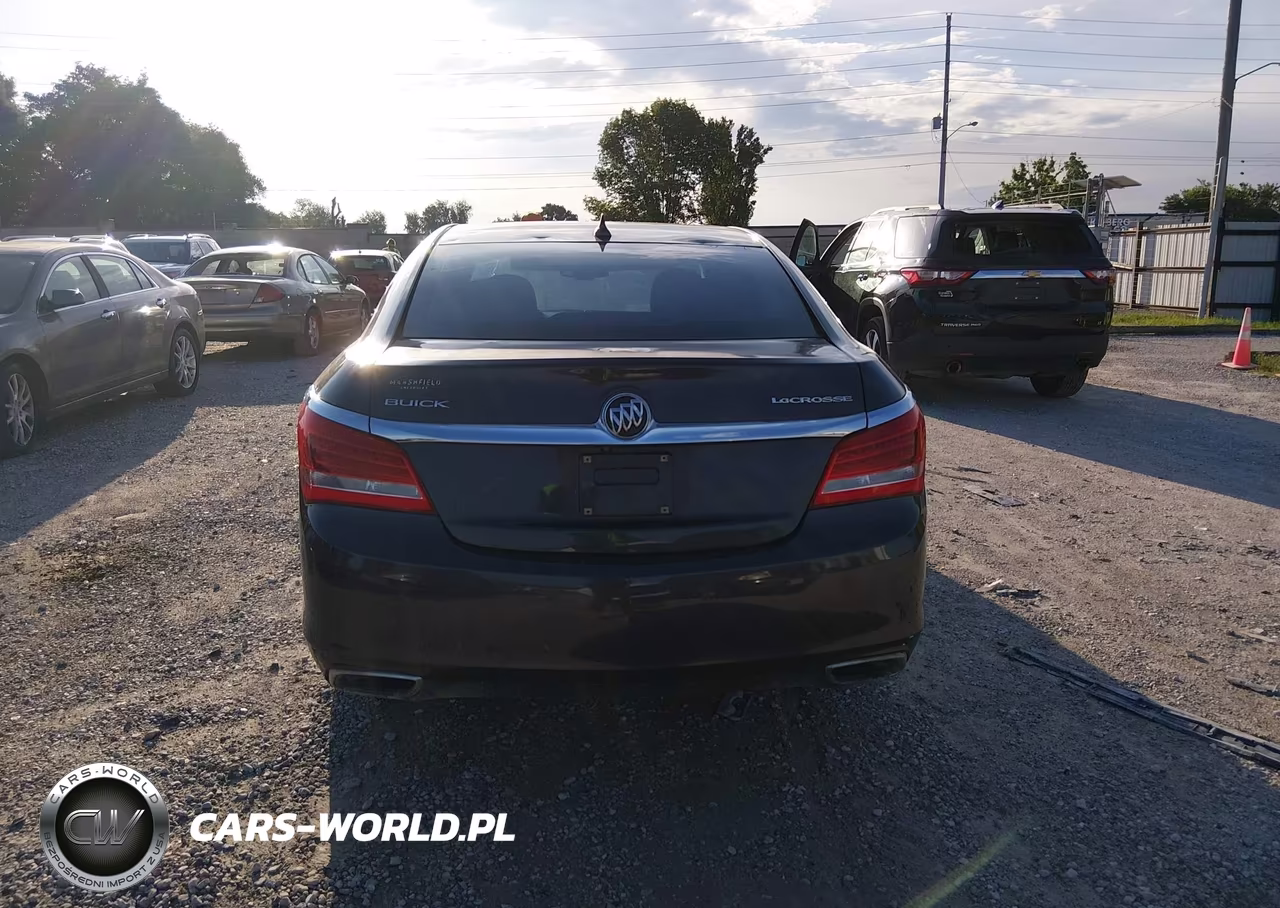 2014 Buick Lacrosse Premium Ii Group VIN:1G4GF5G30EF102408 - 16
