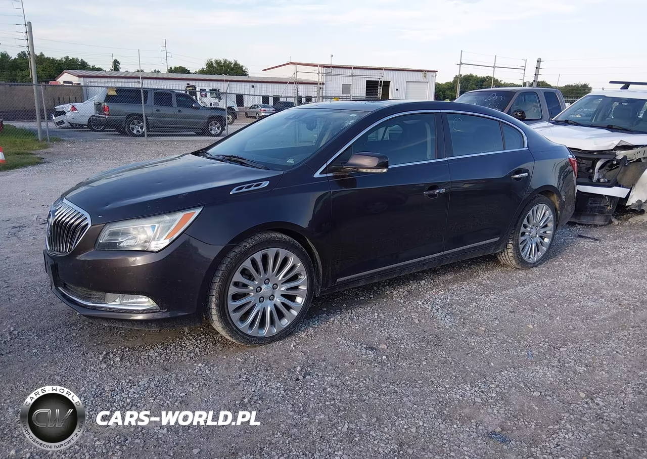 2014 Buick Lacrosse Premium Ii Group VIN:1G4GF5G30EF102408 - 2