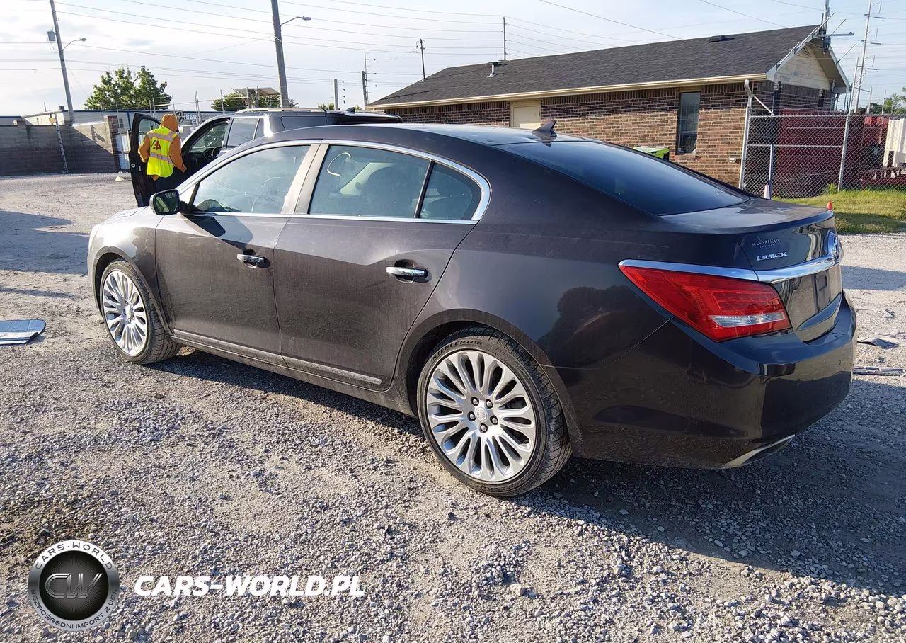 2014 Buick Lacrosse Premium Ii Group VIN:1G4GF5G30EF102408 - 3