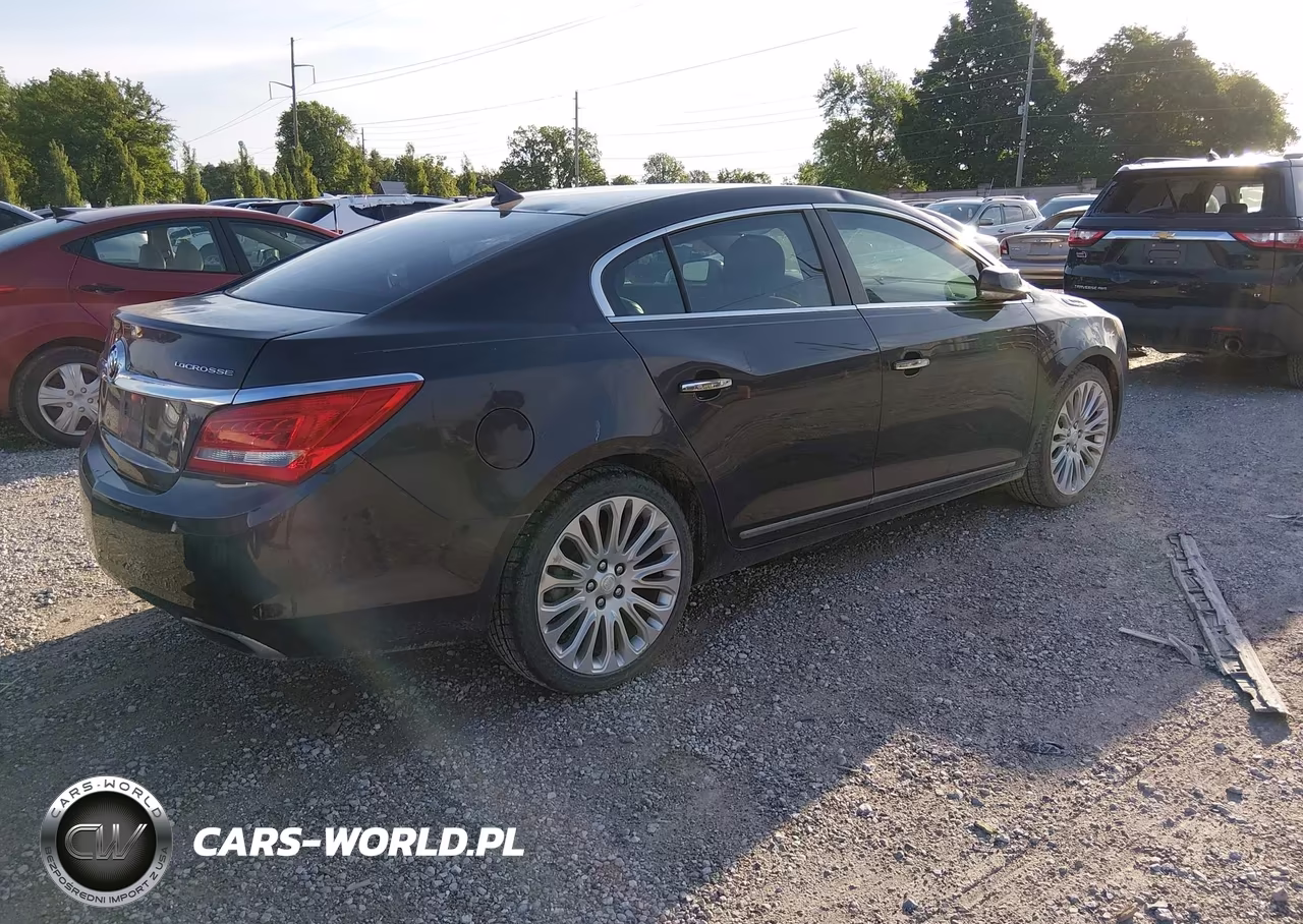 2014 Buick Lacrosse Premium Ii Group VIN:1G4GF5G30EF102408 - 4