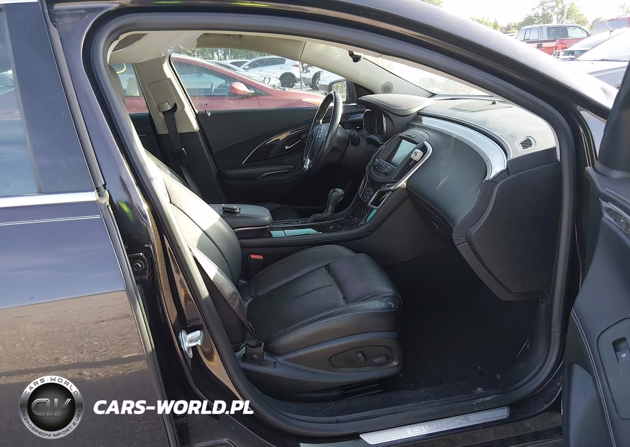 2014 Buick Lacrosse Premium Ii Group VIN:1G4GF5G30EF102408 - 5