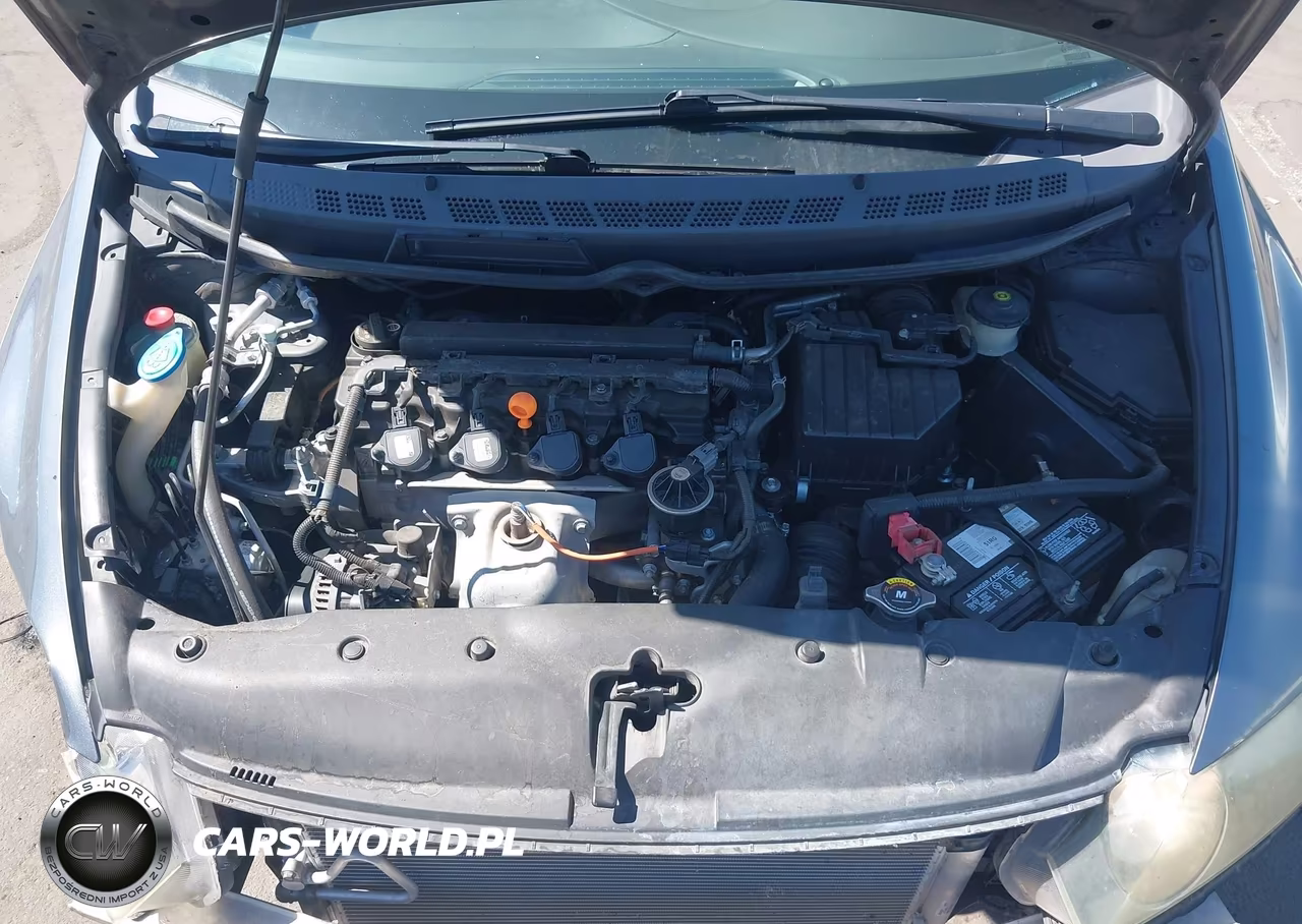 2009 Honda Civic Lx VIN:1HGFA16509L027339 - 10