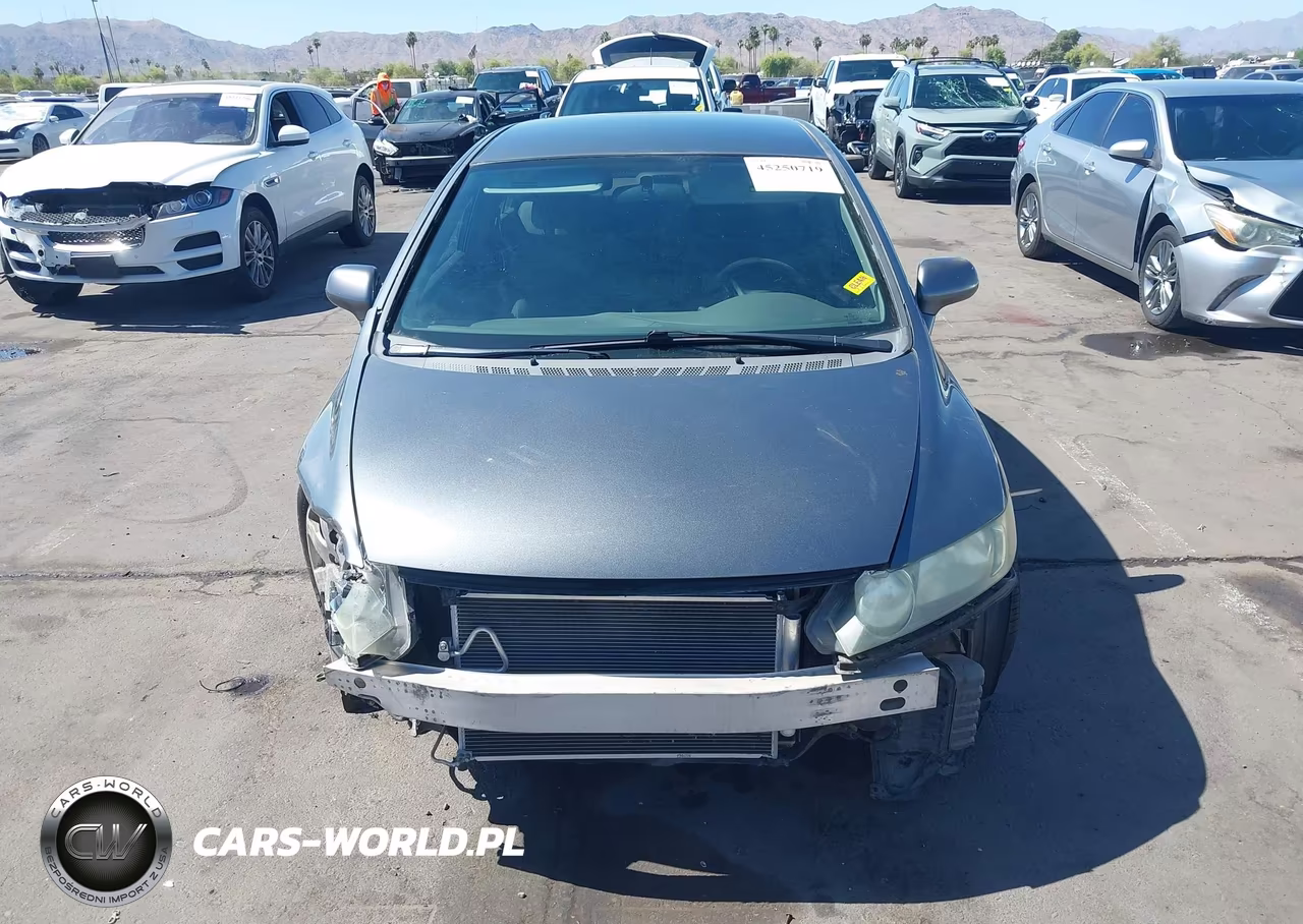 2009 Honda Civic Lx VIN:1HGFA16509L027339 - 12