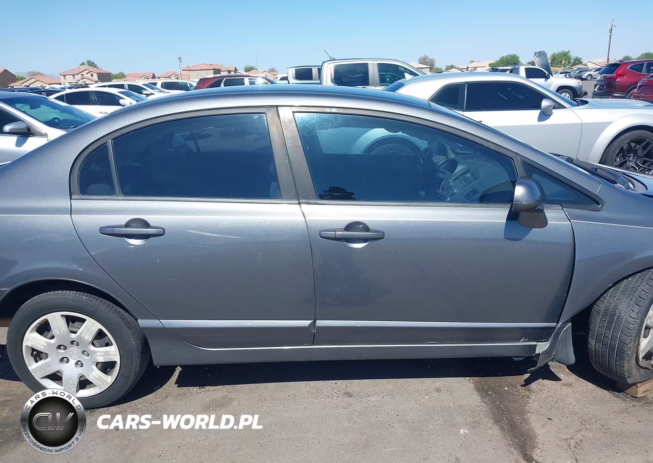2009 Honda Civic Lx VIN:1HGFA16509L027339 - 13