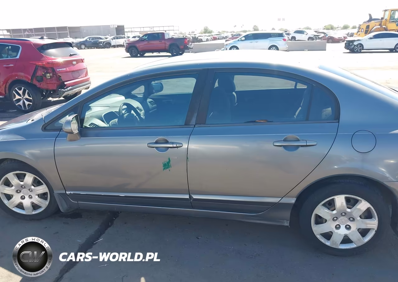 2009 Honda Civic Lx VIN:1HGFA16509L027339 - 14