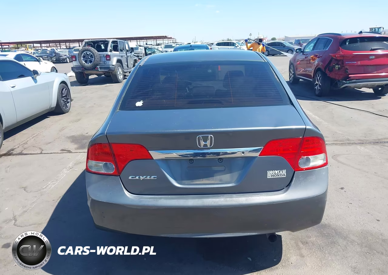 2009 Honda Civic Lx VIN:1HGFA16509L027339 - 16