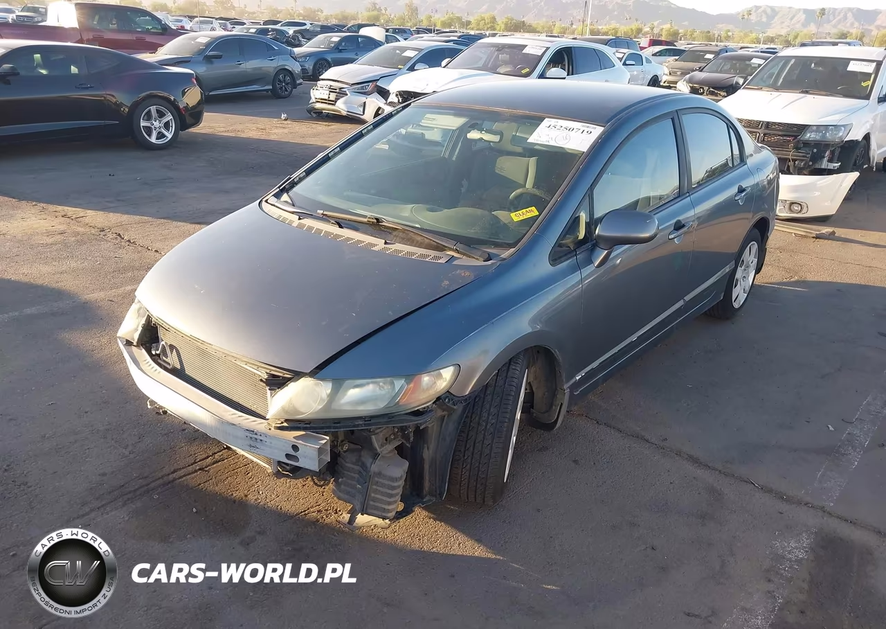 2009 Honda Civic Lx VIN:1HGFA16509L027339 - 2