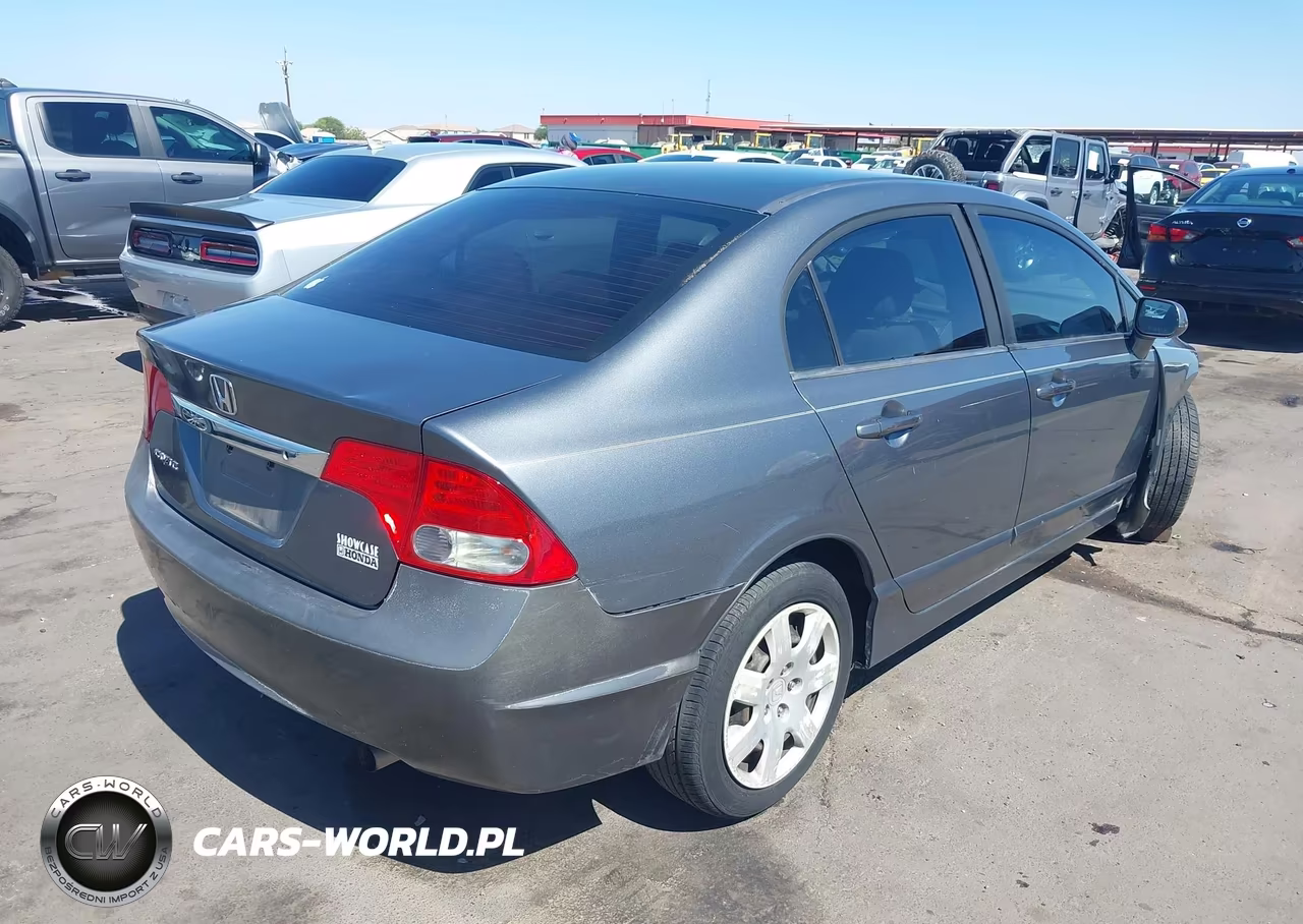 2009 Honda Civic Lx VIN:1HGFA16509L027339 - 4