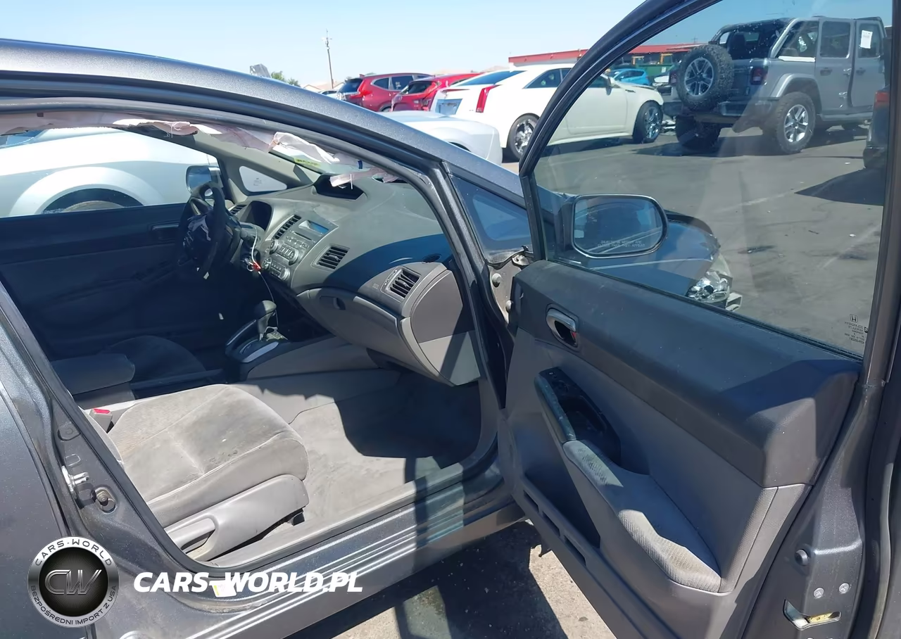 2009 Honda Civic Lx VIN:1HGFA16509L027339 - 5