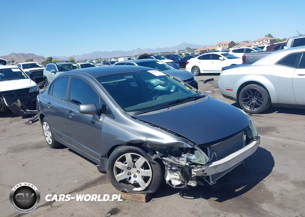 2009 Honda Civic Lx VIN:1HGFA16509L027339 - 6