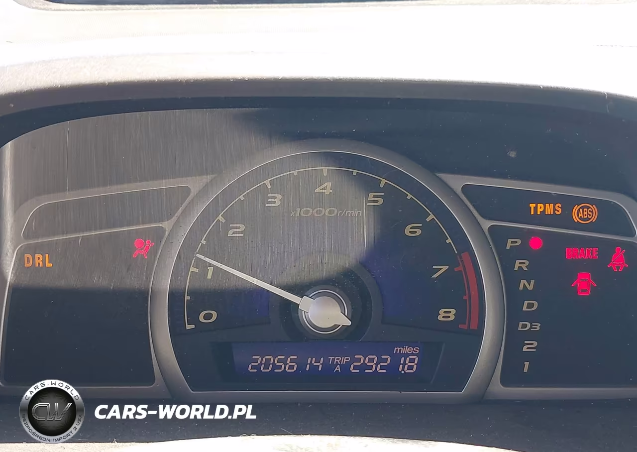 2009 Honda Civic Lx VIN:1HGFA16509L027339 - 7