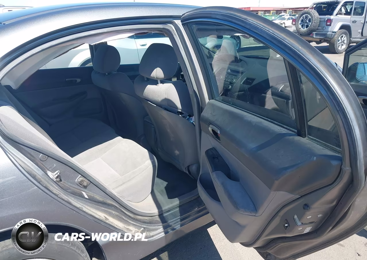2009 Honda Civic Lx VIN:1HGFA16509L027339 - 8