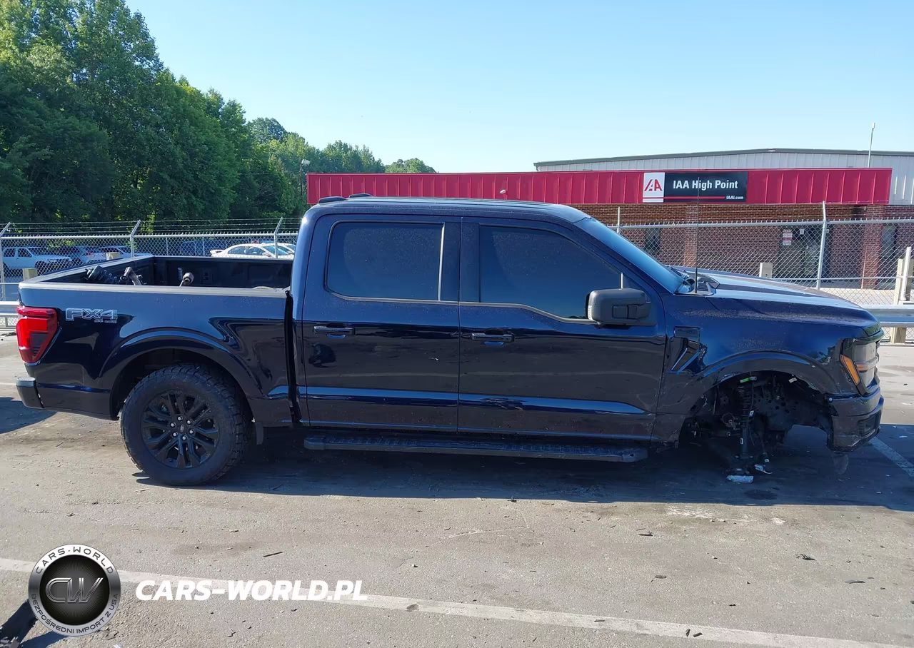 2024 Ford F-150 Xlt VIN:1FTFW3L88RFB51271 - 14