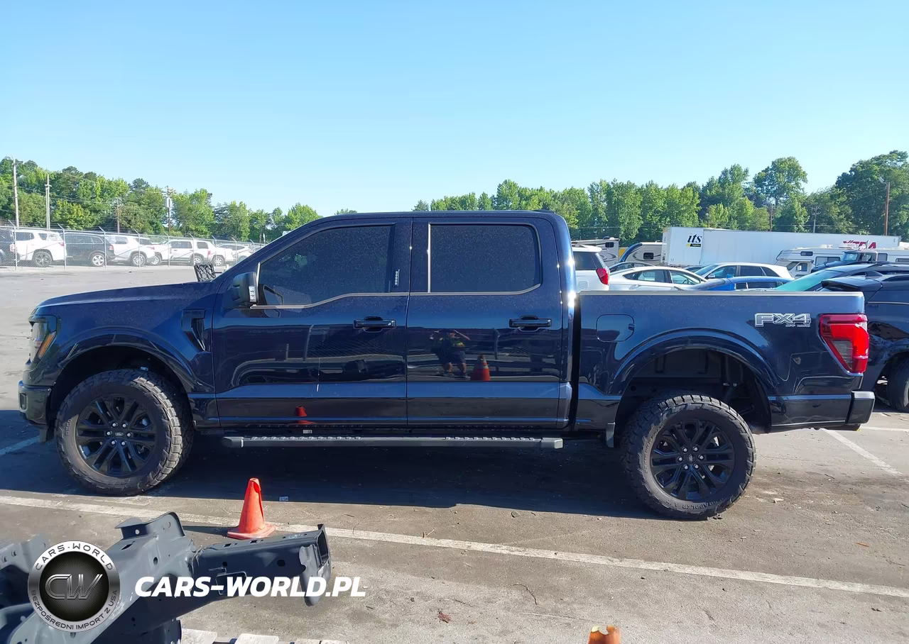 2024 Ford F-150 Xlt VIN:1FTFW3L88RFB51271 - 15