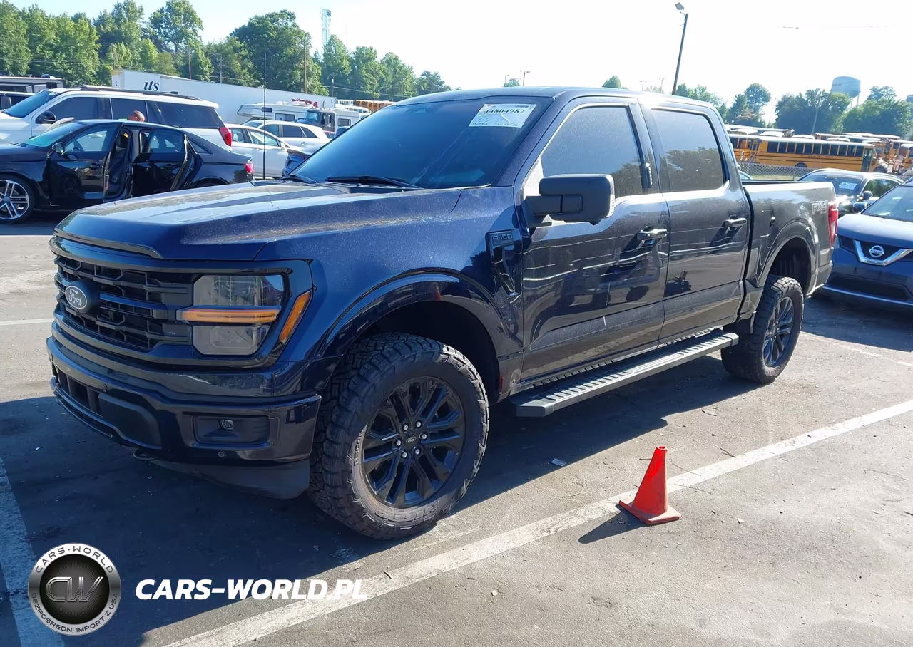 2024 Ford F-150 Xlt VIN:1FTFW3L88RFB51271 - 2