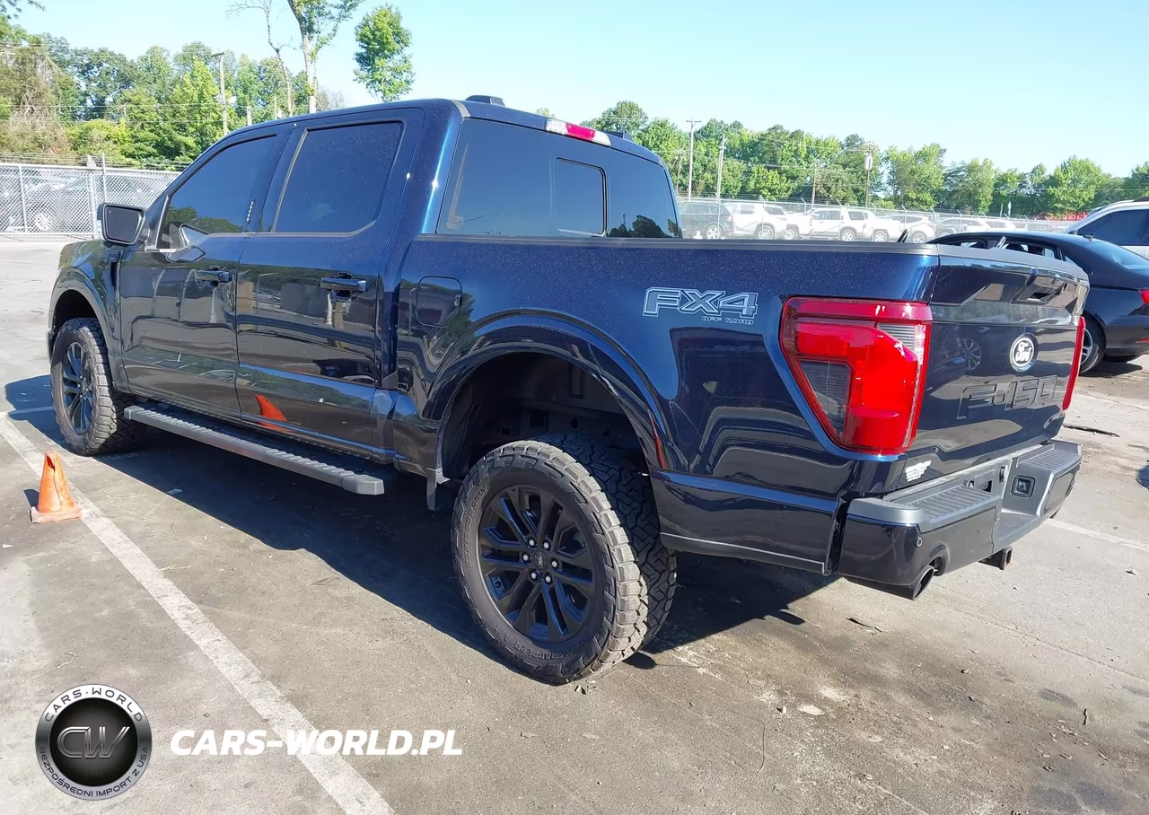 2024 Ford F-150 Xlt VIN:1FTFW3L88RFB51271 - 3