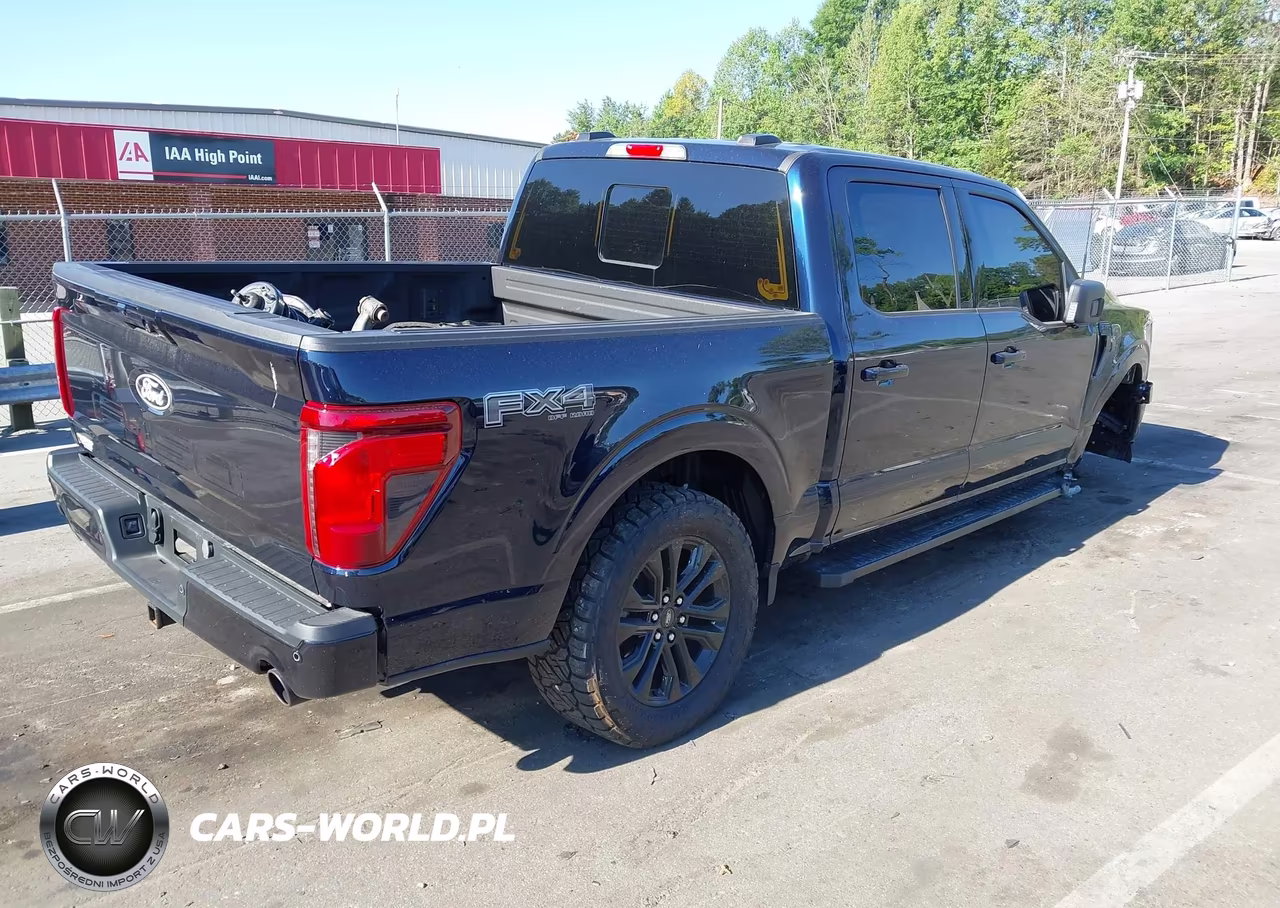 2024 Ford F-150 Xlt VIN:1FTFW3L88RFB51271 - 4
