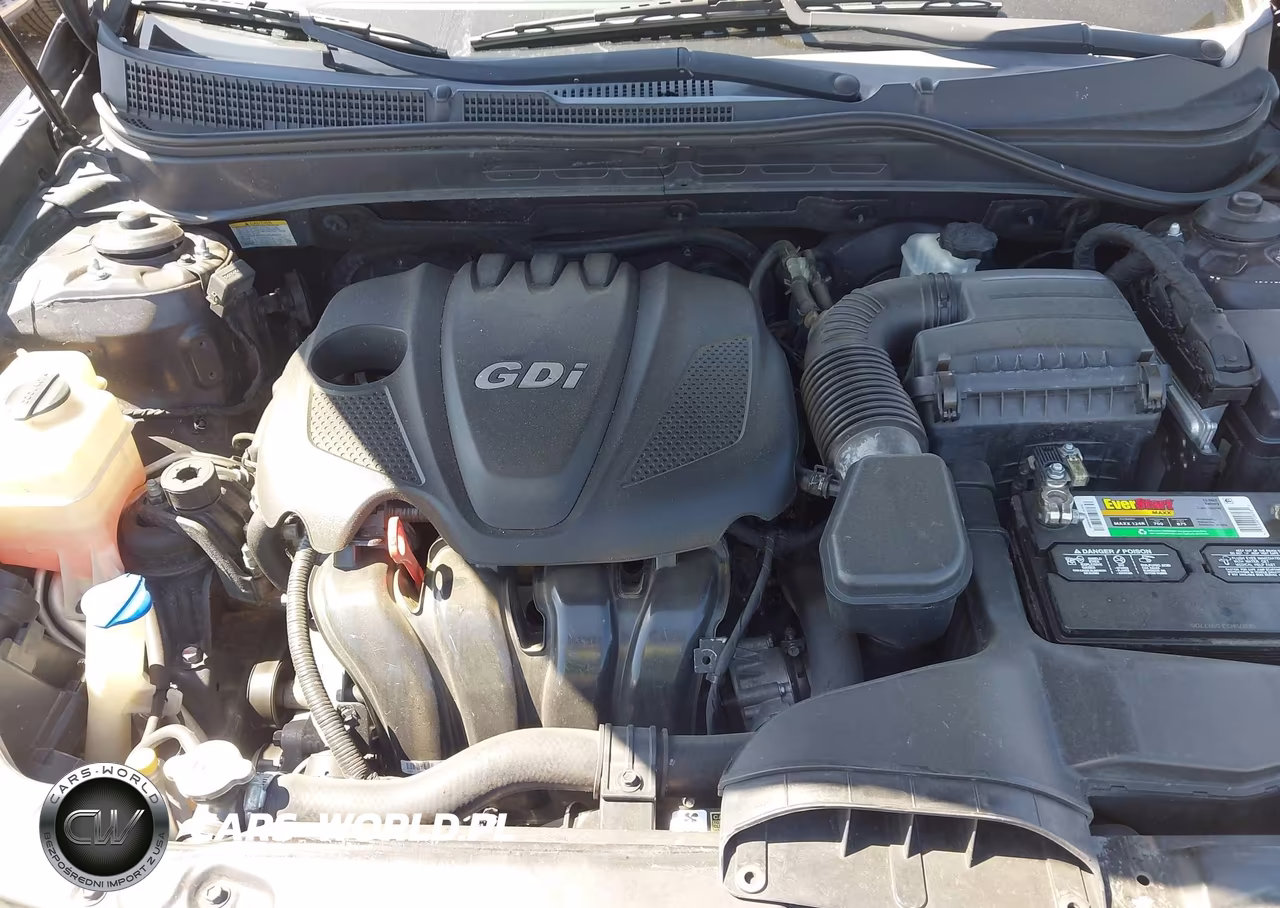 2011 Hyundai Sonata Gls VIN:5NPEB4AC0BH085735 - 10
