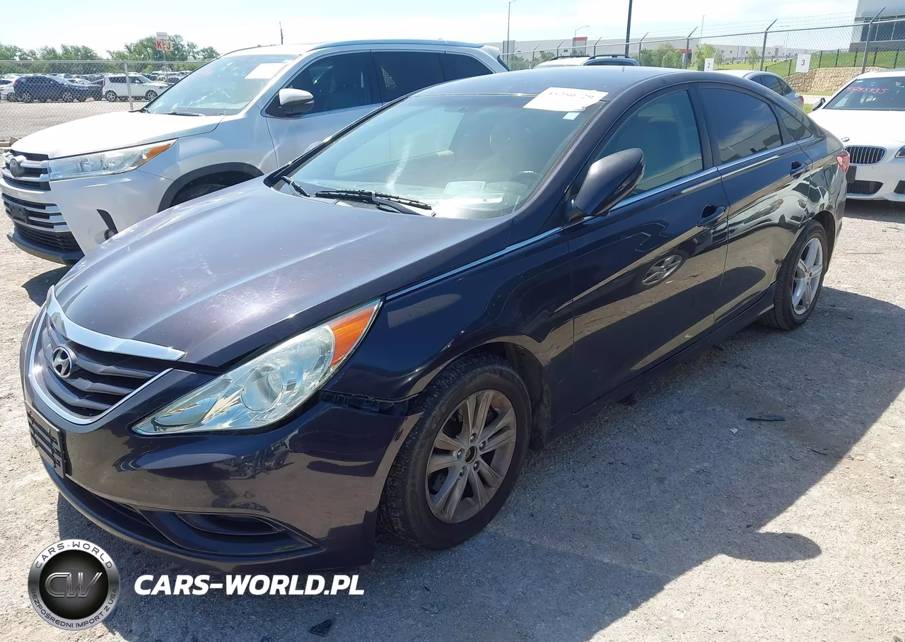 2011 Hyundai Sonata Gls VIN:5NPEB4AC0BH085735 - 2