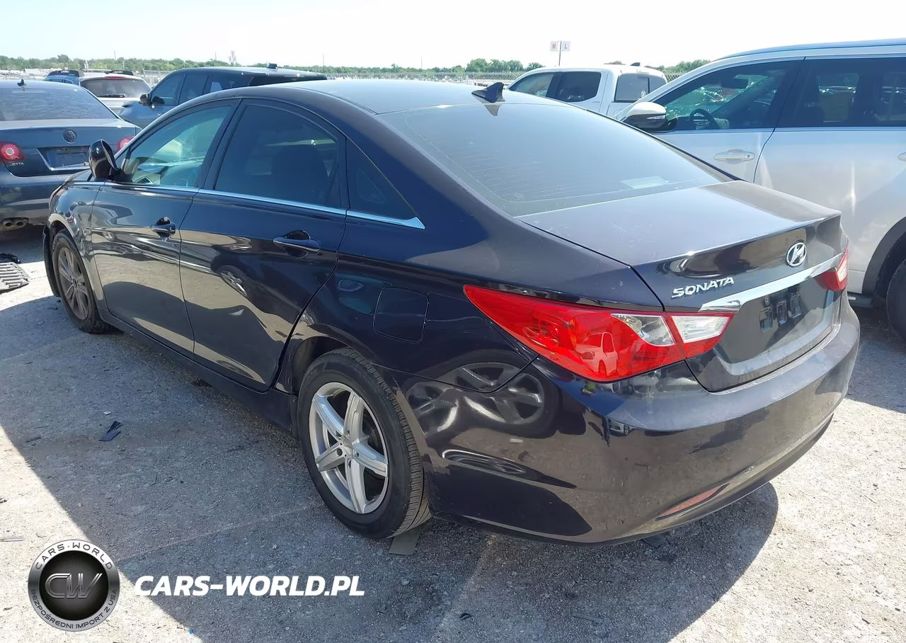 2011 Hyundai Sonata Gls VIN:5NPEB4AC0BH085735 - 3
