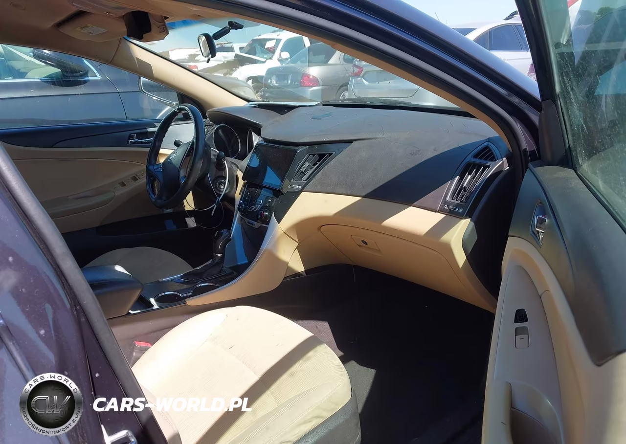 2011 Hyundai Sonata Gls VIN:5NPEB4AC0BH085735 - 5