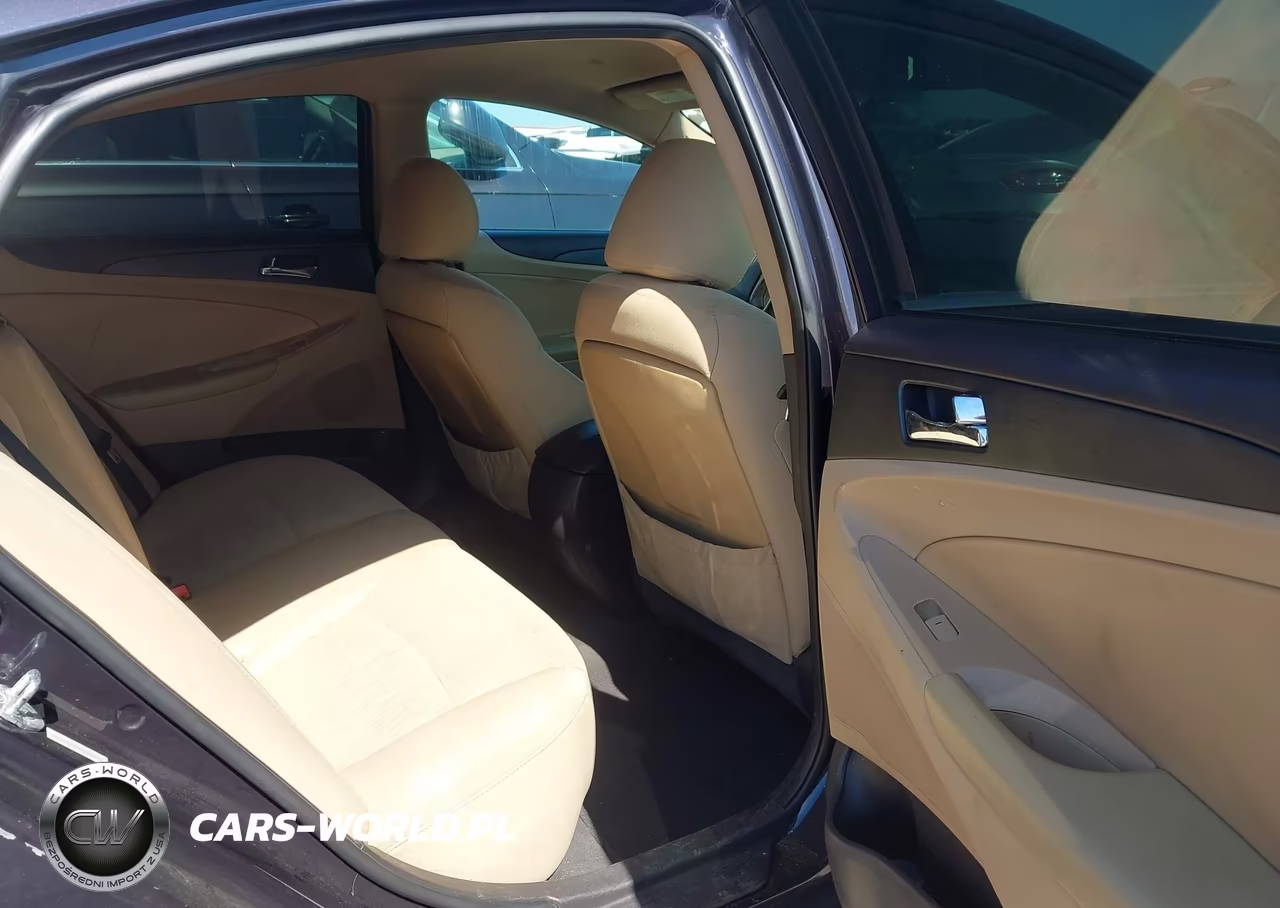 2011 Hyundai Sonata Gls VIN:5NPEB4AC0BH085735 - 8